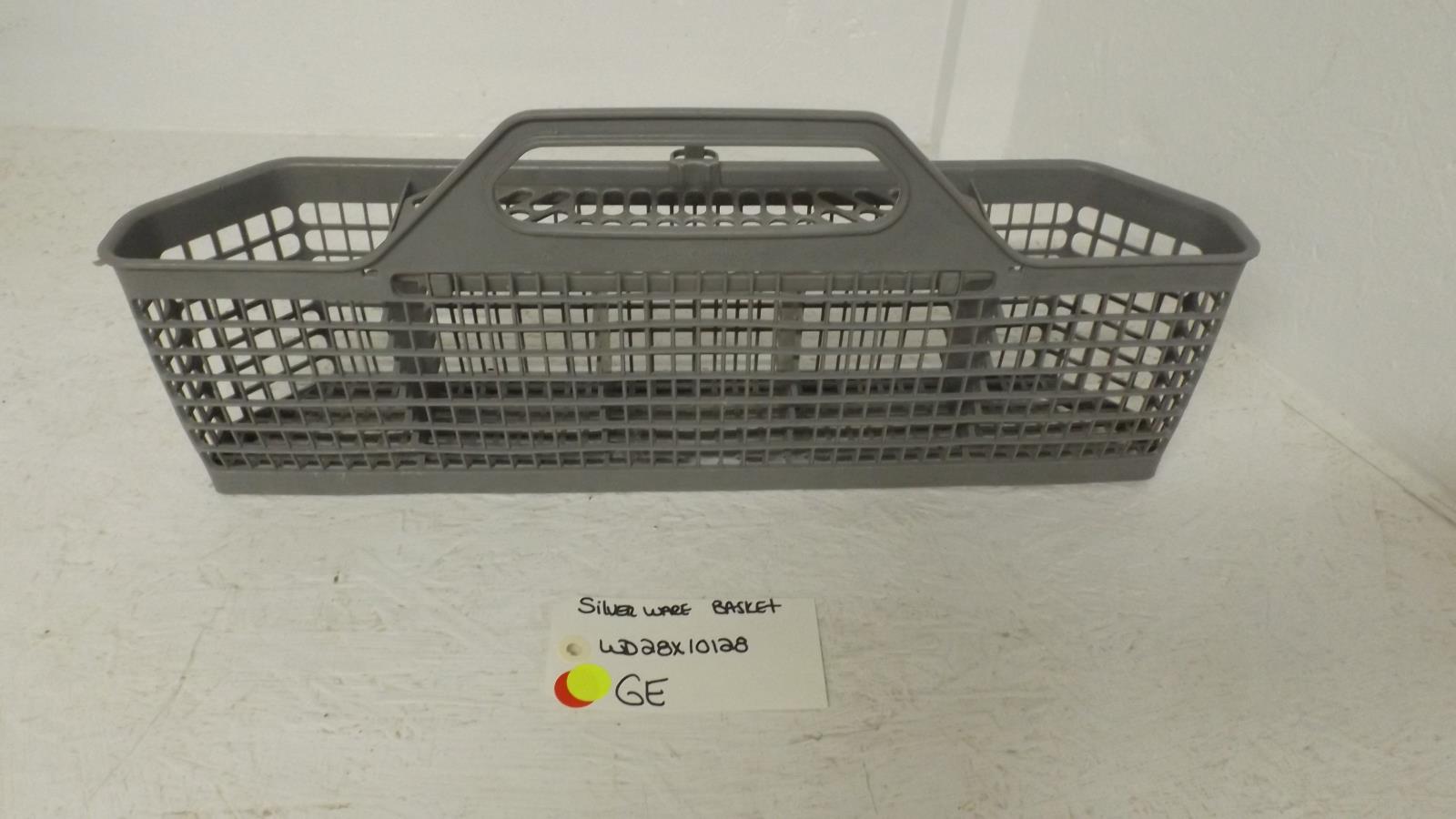 GE DISHWASHER WD28X10128 SILVERWARE BASKET (USED) GE DISHWASHER WD28X10128 SILVERWARE BASKET (USED)